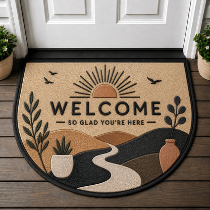 Moon Phases Welcome Doormat - Moon Phase Celestial Astronomy Welcome Mat - 5to9vibe