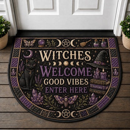 Bee Friendly Garden Doormat - Sunflower Honeycomb Outdoor Welcome Mat - 5to9vibe