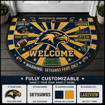 Navy / Gold