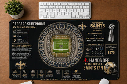 All Baseball Legendary Stadiums Masterplan Desk Mat Mouse Pad Plus Size - 5to9vibe
