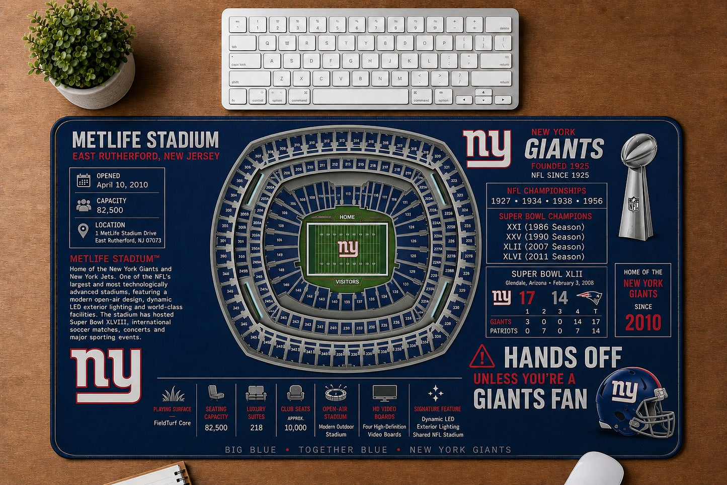 All Baseball Legendary Stadiums Masterplan Desk Mat Mouse Pad Plus Size - 5to9vibe