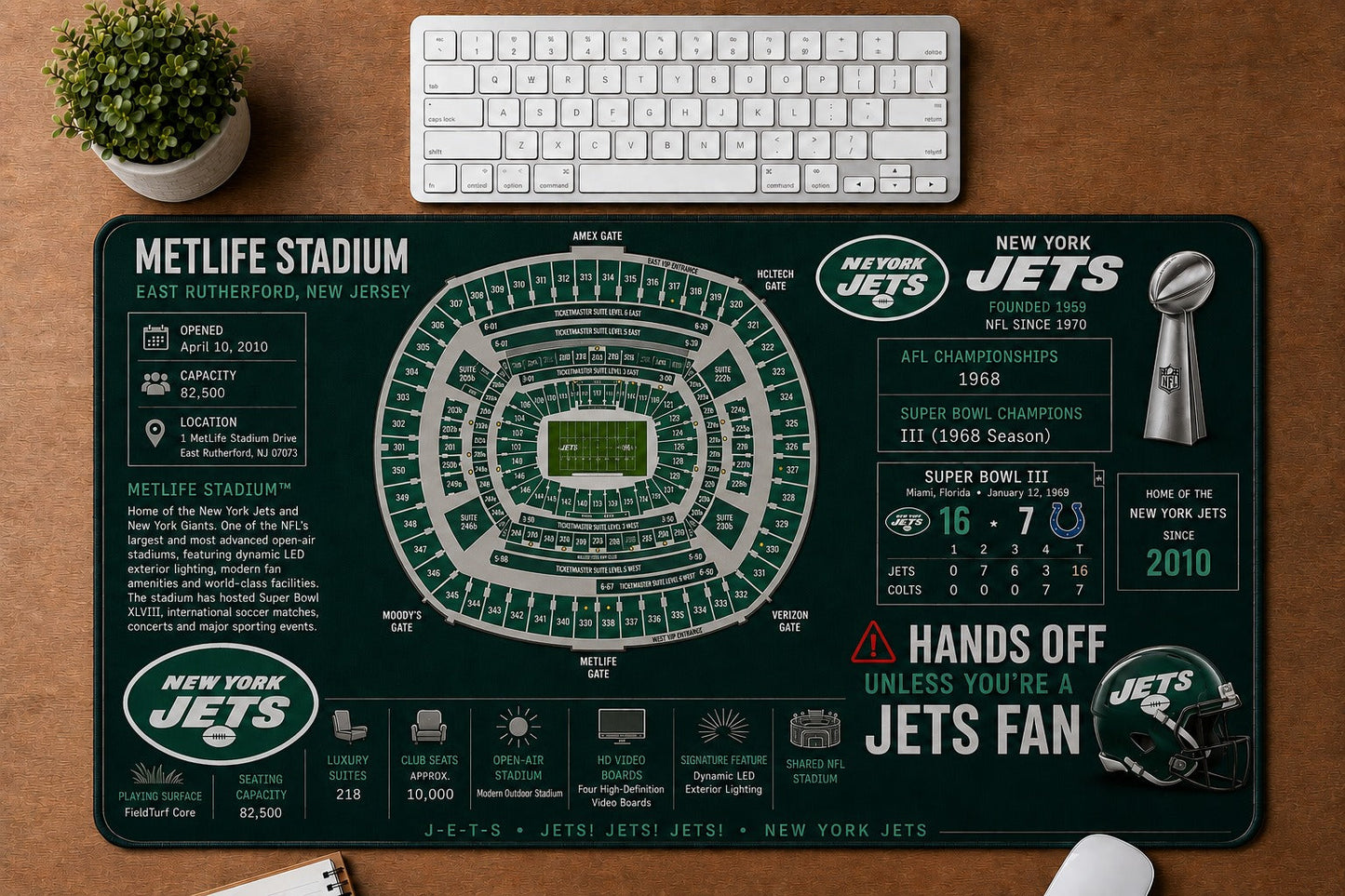 All Football Stadium Schematic Desk Mat Mouse Pad Plus Size Trending - 5to9vibe