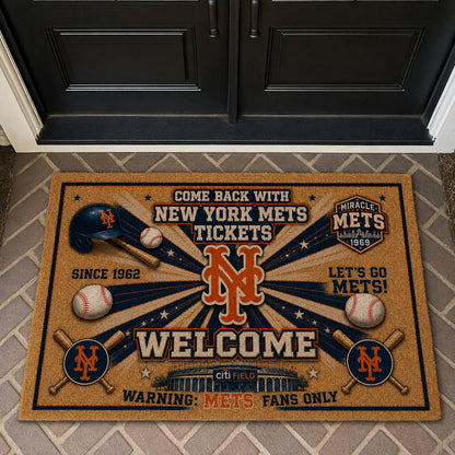 Baseball All Teams Coir Doormat Print Premium Welcome Mat – Personalized Baseball Coir Doormat