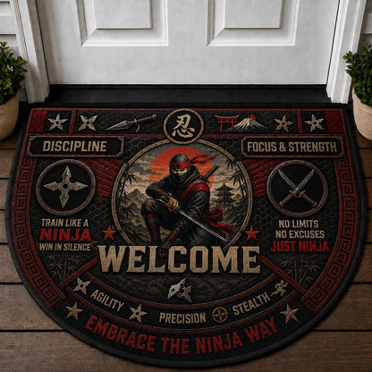 Greek Gods Welcome Mat – "Gods Watch Over This Home" Mythology Outdoor Doormat - 5to9vibe