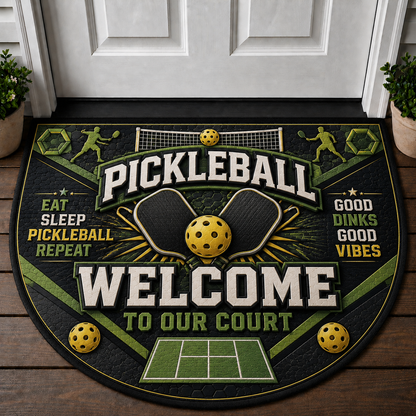 Cycling Life Welcome Mat - Ride More Live To Ride Bike Sports Doormat - 5to9vibe