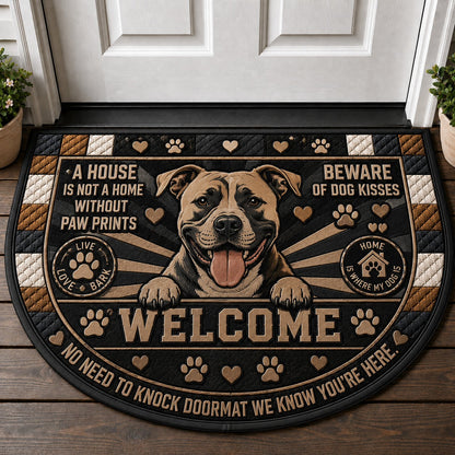 Corgi Welcome Mat – "Life Is Better With A Corgi" Funny Pet Doormat - 5to9vibe