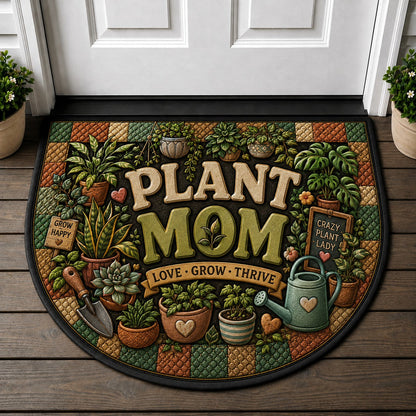 Love Our Planet Welcome Doormat - Earthcore Eco Friendly Nature Welcome Mat - 5to9vibe