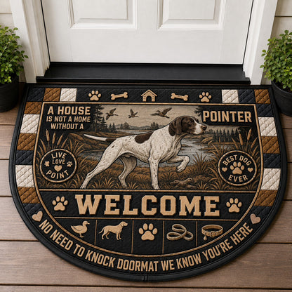 Corgi Welcome Mat – "Life Is Better With A Corgi" Funny Pet Doormat - 5to9vibe