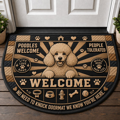 Irish Setter Welcome Mat – "Wag More Bark Less" Dog Lover Doormat - 5to9vibe