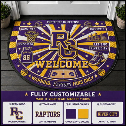 Purple / Gold
