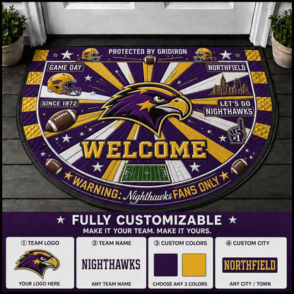 Purple / Gold