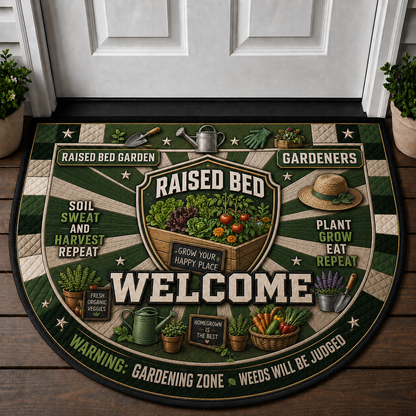 Life Succs Without Plants Doormat - Succulent Botanical Welcome Mat - 5to9vibe