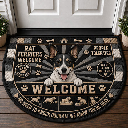 Belgian Malinois Welcome Mat – Loyal Protective Dog Breed Doormat - 5to9vibe
