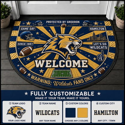Royal Blue / Gold