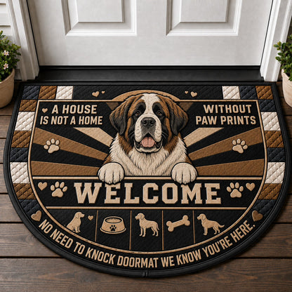 Australian Shepherd Welcome Mat – Home Is Where My Aussie Is Doormat - 5to9vibe