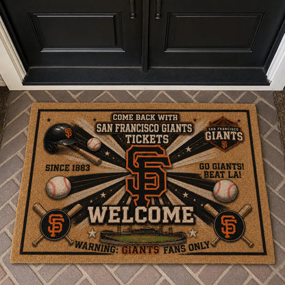 Baseball All Teams Custom Quilted Print Premium Welcome Mat – Personalized Baseball Doormat