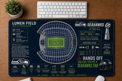 All Baseball Legendary Stadiums Masterplan Desk Mat Mouse Pad Plus Size - 5to9vibe