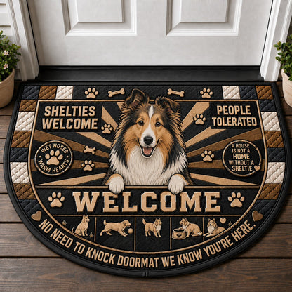 Pointer Welcome Mat – "Best Dog Ever" Hunting Dog Breed Doormat - 5to9vibe