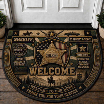 Texas Welcome Mat – "Proud To Be A Texan" Lone Star State Home Sweet Home Doormat - 5to9vibe