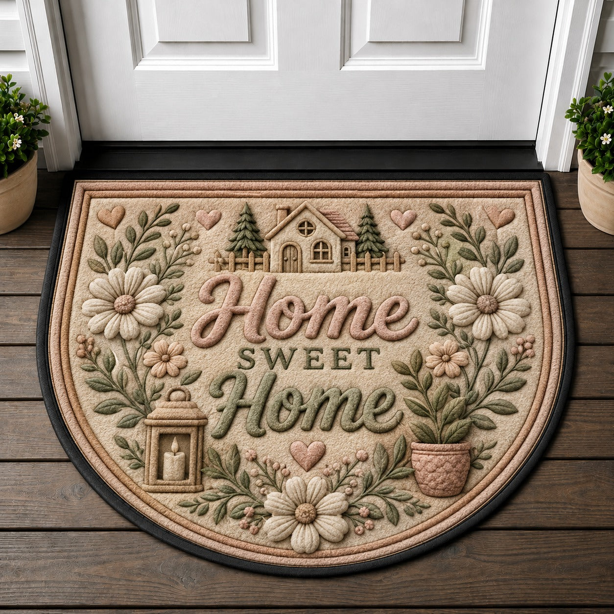 Welcome To Our Cluttercore Home Doormat - Cluttercore Maximalist Aesthetic Welcome Mat - 5to9vibe