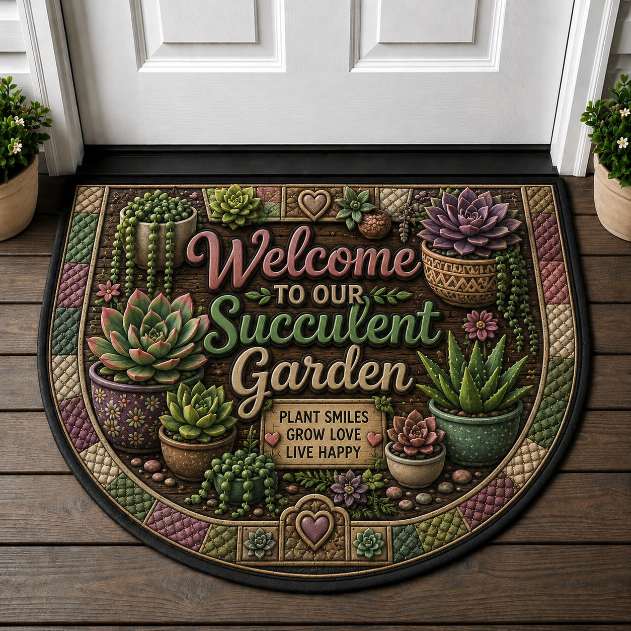 Welcome Witches And Other Magical Beings Welcome Mat - Witchy Decor Black Cat Spellbook Rug - 5to9vibe