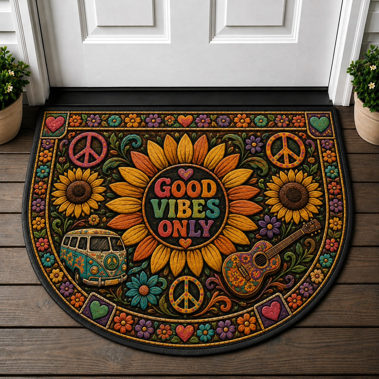 Welcome To Our Tiny House Doormat - Tiny House Live Small Camper Cabin Welcome Mat - 5to9vibe