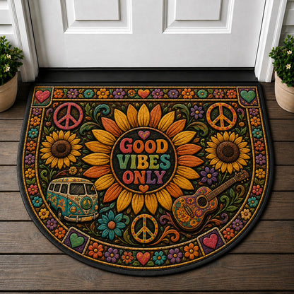 Welcome To Our Mountain Home Doormat - Mountain Life Bear Cabin Rustic Welcome Mat - 5to9vibe