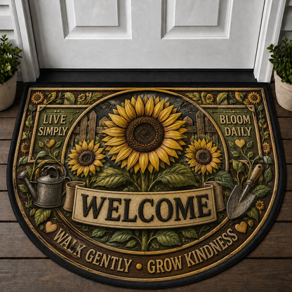 Master Gardener At Work Doormat - Weed It And Reap Greenhouse Welcome Mat - 5to9vibe
