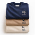 1960 Custom Monogram Embroidery with Name and Year Vintage Logo Premium Unisex T-shirts, Unisex Sweatshirt, Quarter Zip Sweatshirt, Hoodies