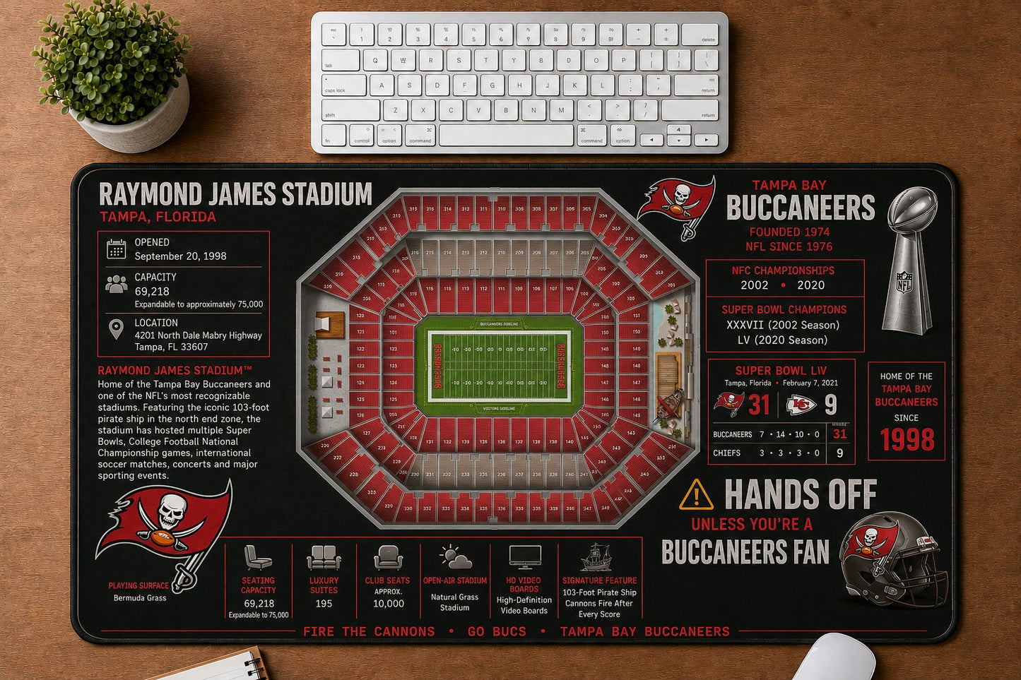 All Football Stadium Schematic Desk Mat Mouse Pad Plus Size Trending - 5to9vibe