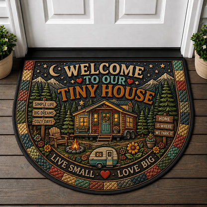 You Are Home Yoga Doormat - Meditation Chakra Zen Peace Welcome Mat - 5to9vibe