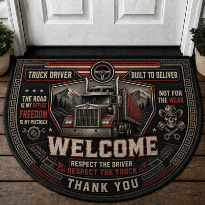Plumber Welcome Mat – "Plumbers Do It Better" Professional Plumbing Service Doormat - 5to9vibe