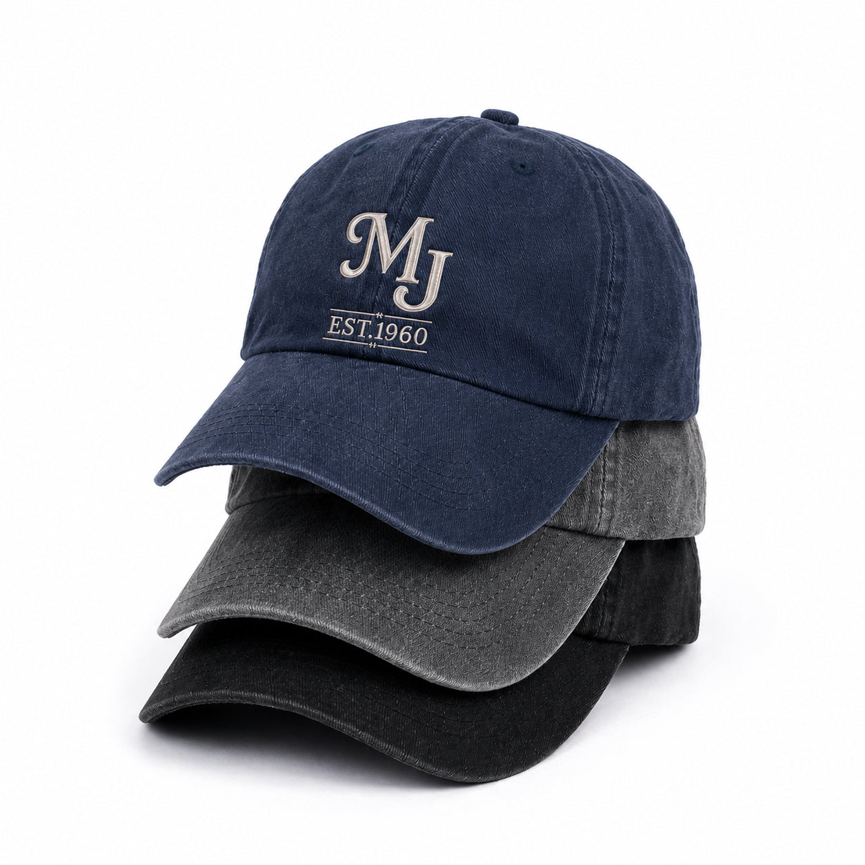 1960 Custom Monogram Embroidery with Name and Year Vintage Logo Premium Quarter Zip Sweatshirt, Unisex Sweatshirt, Hoodies, T-shirts