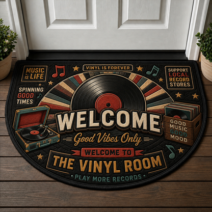 Marching Band Welcome Mat - School Band Pride Musician Doormat - 5to9vibe