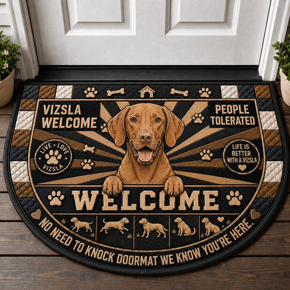 Belgian Malinois Welcome Mat – Loyal Protective Dog Breed Doormat - 5to9vibe
