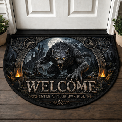 Be A Mermaid And Make Waves Doormat - Welcome To Our Oasis Ocean Mat - 5to9vibe