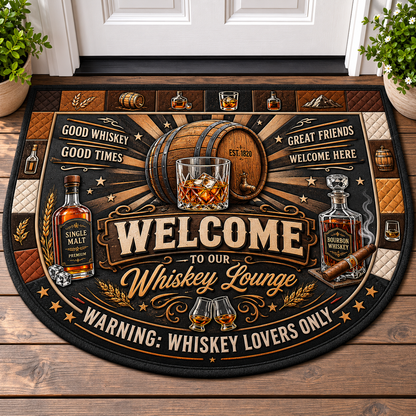 Welcome To The Kitchen Chef Doormat - Culinary Master Cooking Welcome Mat - 5to9vibe