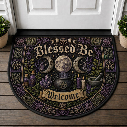 Welcome Western Doormat - Southwestern Decor Boho Cactus Welcome Mat - 5to9vibe