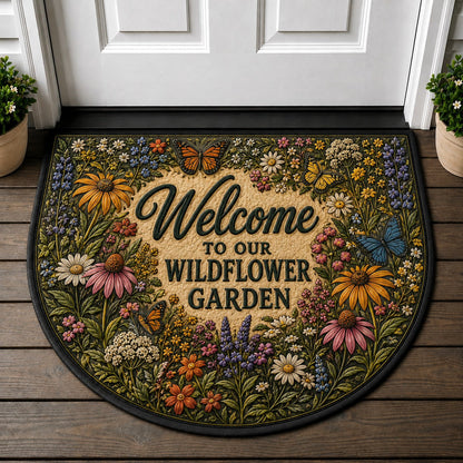 Home Is Where You Park It Doormat - Van Life Camper Adventure Nature Welcome Mat - 5to9vibe