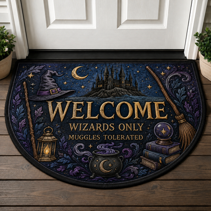 Be A Mermaid And Make Waves Doormat - Welcome To Our Oasis Ocean Mat - 5to9vibe