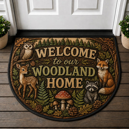 Good Vibes Only Welcome Doormat - Retro 70s Groovy Peace Sign Flower Welcome Mat - 5to9vibe