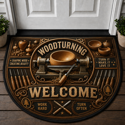 Welcome To Our Observatory Doormat - Reach For The Stars Astronomy Telescope Welcome Mat - 5to9vibe
