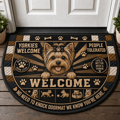 Belgian Malinois Welcome Mat – Loyal Protective Dog Breed Doormat - 5to9vibe