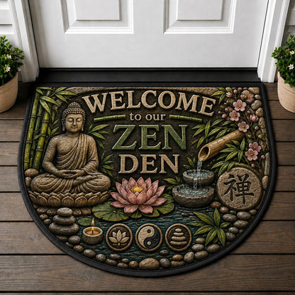 Welcome To Our Universe Welcome Mat - Zodiac Decor Astrology Sun Moon Star Map Rug - 5to9vibe